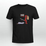 Deadpool vs Thanos Deadpool is near 2 T Shirt