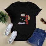 Deadpool vs Thanos Deadpool is near 4 T Shirt