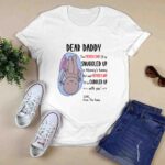 Dear Daddy This Fathers Day Ill Be Snuggled Up In Mommys Tummy 2548 T Shirt