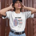 Dear Daddy This Fathers Day Ill Be Snuggled Up In Mommys Tummy 2550 T Shirt