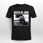 Death In June Neofolk goth The World That Summer Neofolk Coil Blood Axis Current 93 Sol Invictus 2 T Shirt