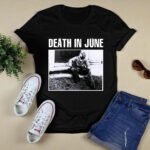 Death In June Neofolk goth The World That Summer Neofolk Coil Blood Axis Current 93 Sol Invictus 3 T Shirt