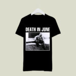 Death In June Neofolk goth The World That Summer Neofolk Coil Blood Axis Current 93 Sol Invictus 4 T Shirt