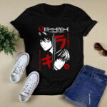 Death Note Graphic Anime 3 T Shirt