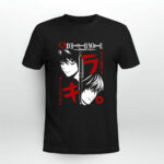 Death Note Graphic Anime 4 T Shirt