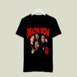 Death Row Records Snoop Dogg Dr Dre 2Pac 4 T Shirt