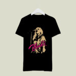 Debbie Harry Black White Blondie 4 T Shirt