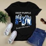Deep purple perfect strangers band music rock 3 T Shirt
