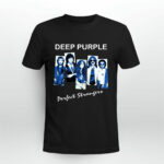 Deep purple perfect strangers band music rock 4 T Shirt