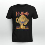 Def Leppard 1983 2 T Shirt