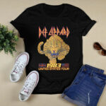 Def Leppard 1983 3 T Shirt
