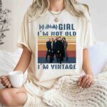 Def Leppard Girl Im Not Old Im Vintage 1 T Shirt