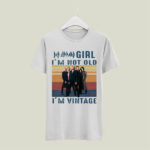 Def Leppard Girl Im Not Old Im Vintage 4 T Shirt