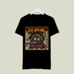 Def Leppard Stadium Tour 2022 3 T Shirt