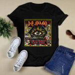 Def Leppard Stadium Tour 2022 4 T Shirt