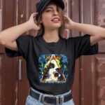 Def Leppard histeria playera mujer L Jaspeado oscuro 1 T Shirt