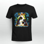 Def Leppard histeria playera mujer L Jaspeado oscuro 2 T Shirt