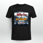 Def Leppard x Motley Crue World Tour 2023 Concert front 2 T Shirt
