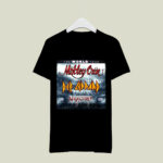 Def Leppard x Motley Crue World Tour 2023 Concert front 4 T Shirt