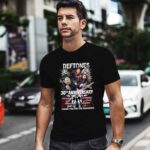 Deftones 36th Anniversary 1988 2024 Thank You For The Memories 0 T Shirt