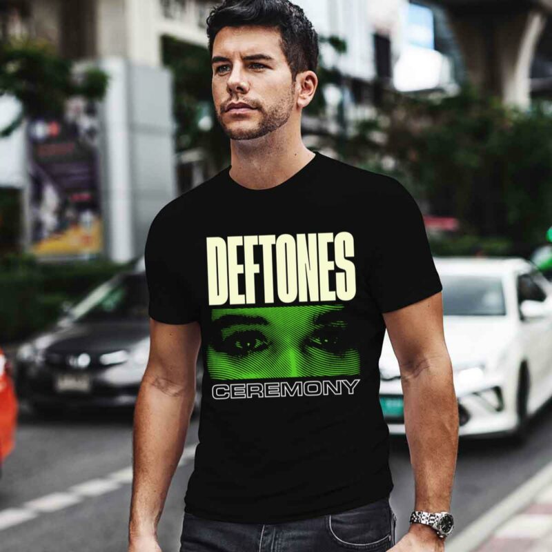 Deftones Ceremony Band 0 T Shirt
