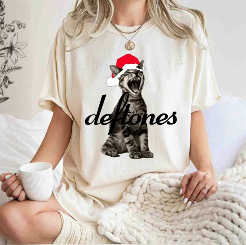 Deftones Christmas White 0 T Shirt