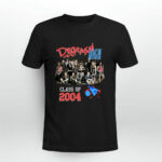 Degrassi High Class of 2004 Vintage 4 T Shirt