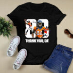 Demaryius Thomas 88 Thank You 2 T Shirt