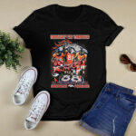 Demaryius Thomas Denver Broncos All For One One For All 3 T Shirt