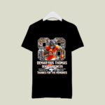 Demaryius Thomas Denver Broncos Thank You For The Memories 3 T Shirt