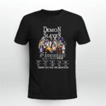 Demon Slayer 8Th Anniversary 2016 2024 Thank You for the Memories 3 T Shirt