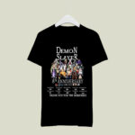 Demon Slayer 8Th Anniversary 2016 2024 Thank You for the Memories 4 T Shirt