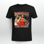 Dennis Rodman The Worm Vintage 2 T Shirt