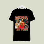 Dennis Rodman The Worm Vintage 4 T Shirt