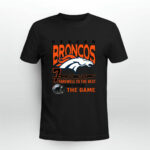 Denver Broncos 7 John Elway Farewell To The Best Ever To Play The Game 2 T Shirt