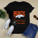 Denver Broncos 7 John Elway Farewell To The Best Ever To Play The Game 3 T Shirt