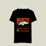 Denver Broncos 7 John Elway Farewell To The Best Ever To Play The Game 4 T Shirt
