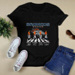 Denver Broncos All Legends Abbey Road 2 T Shirt