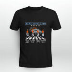 Denver Broncos All Legends Abbey Road 3 T Shirt