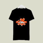 Denver Broncos Autism 2 T Shirt