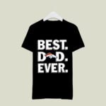 Denver Broncos Best Dad Ever 4 T Shirt