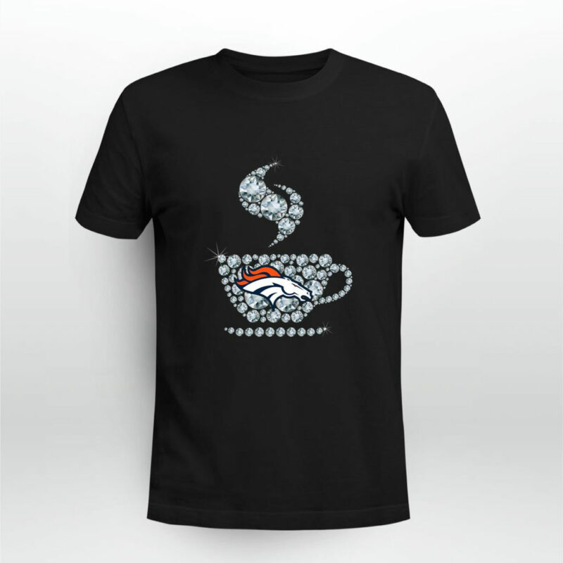 Denver Broncos Coffee 0 T Shirt
