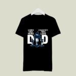 Denver Broncos Dad a sons first hero a daughters first love 3 T Shirt