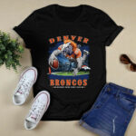 Denver Broncos End Zone 2 T Shirt