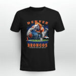 Denver Broncos End Zone 4 T Shirt