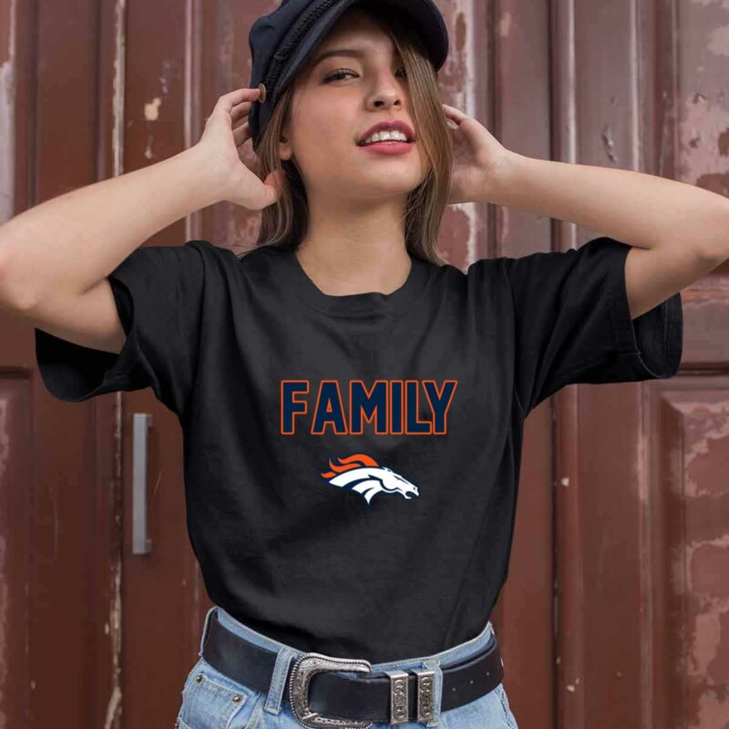 Denver Broncos Family 0 T Shirt