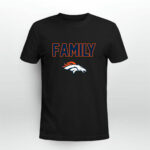 Denver Broncos Family 3 T Shirt