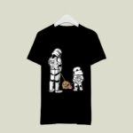 Denver Broncos Father Child Stormtroopers Piss On You 2 T Shirt