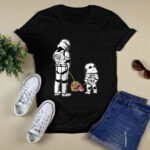 Denver Broncos Father Child Stormtroopers Piss On You 3 T Shirt