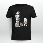 Denver Broncos Father Child Stormtroopers Piss On You 4 T Shirt